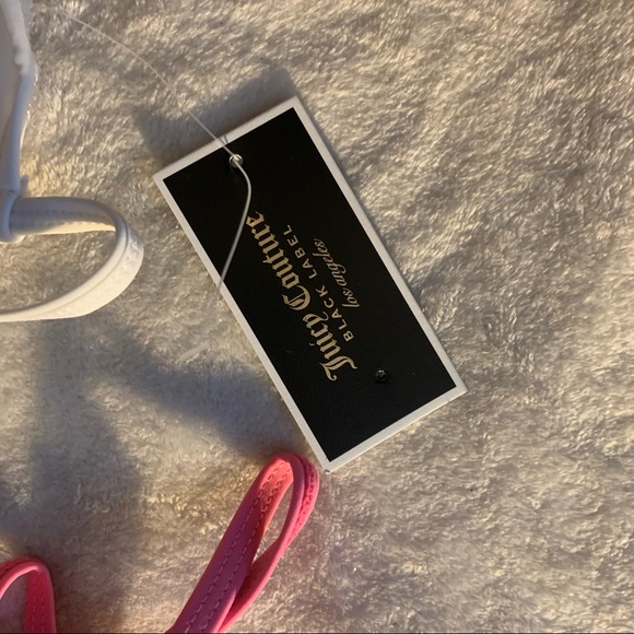White and pink juicy couture bikini set - Picture 3 of 5